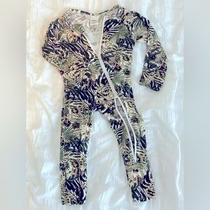 Larkspur Baby Company convertible romper 3-6 months